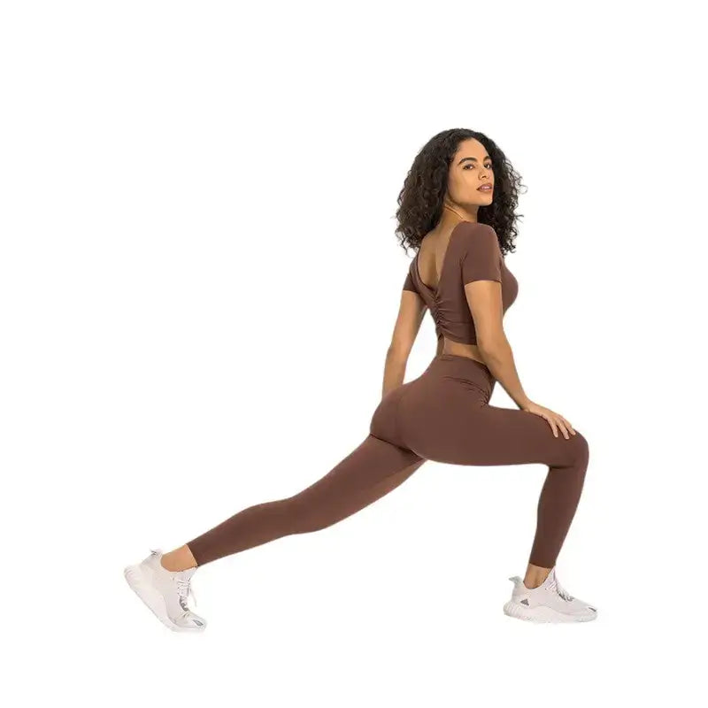 Legging randonnée femme stretch robuste