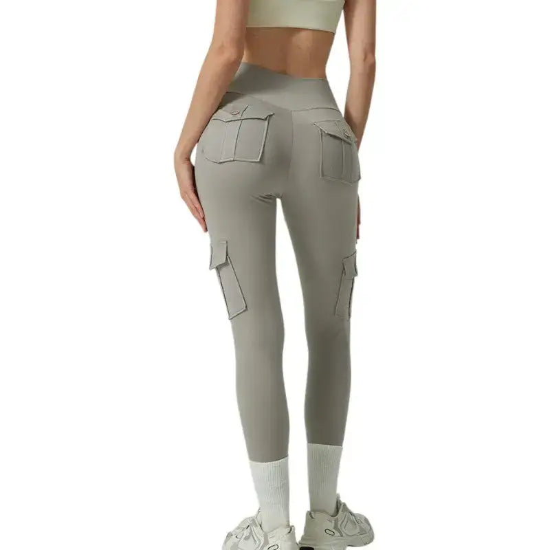 Legging randonnée femme taille haute