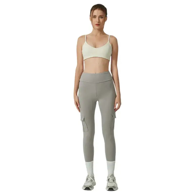 Legging randonnée femme taille haute
