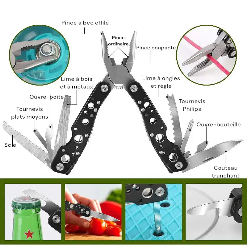 Liste kit de survie robuste