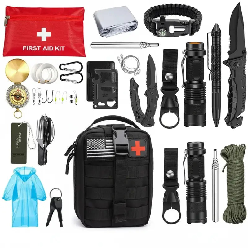 Liste kit de survie robuste