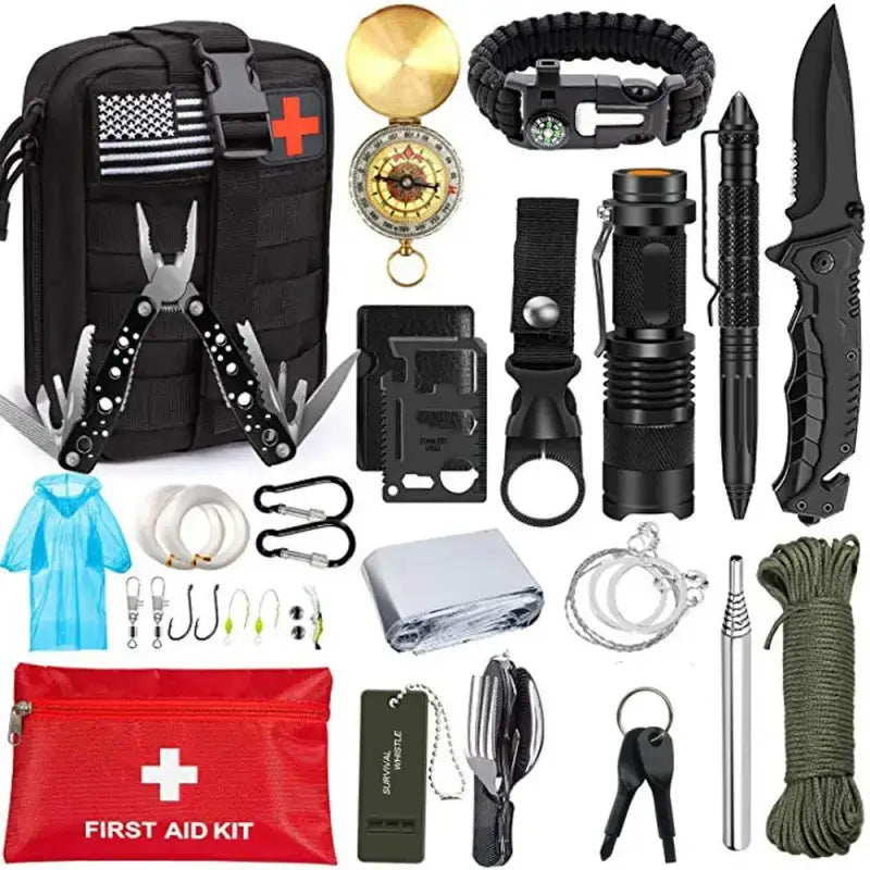 Liste kit de survie robuste