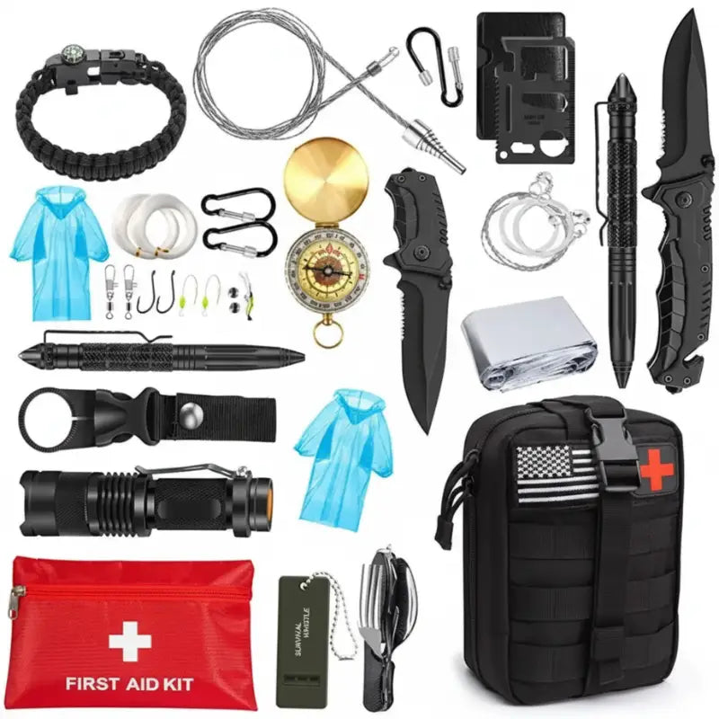 Liste kit de survie robuste