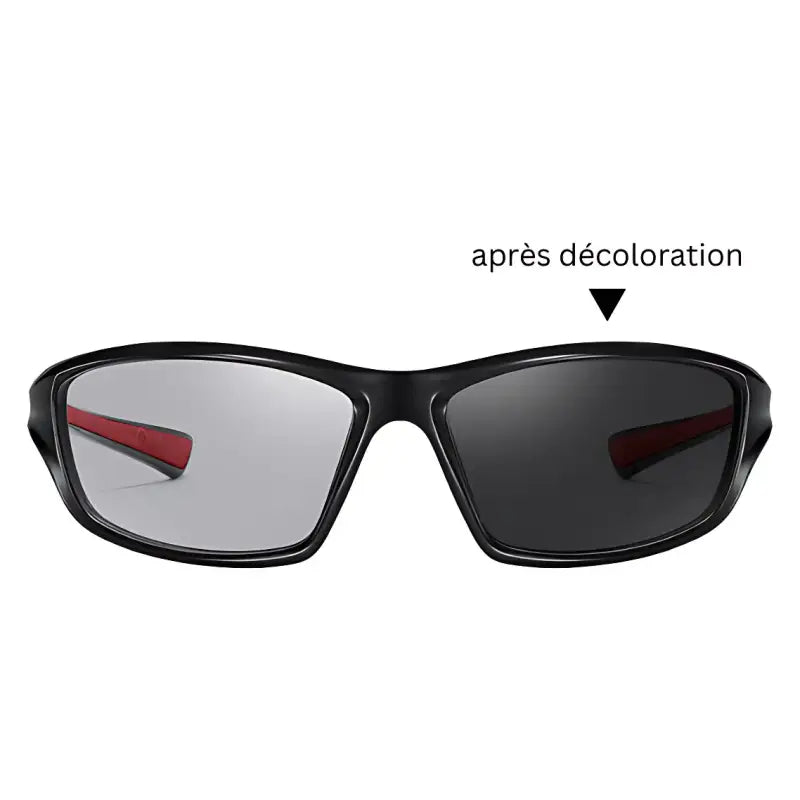 Lunette polarisant bivouac confortable montagne