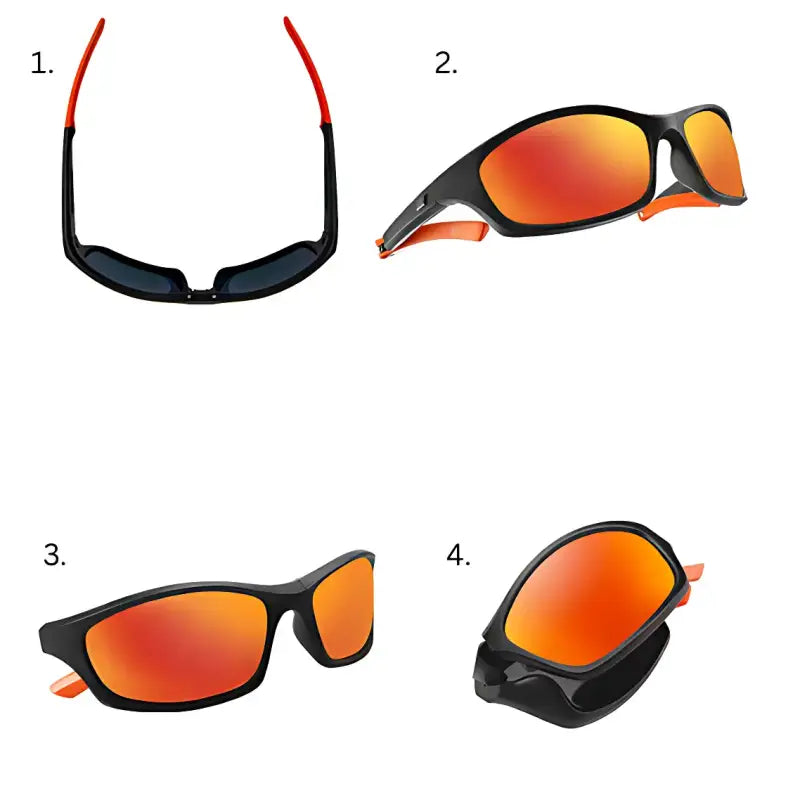 Lunettes randonnée pliables compactes légères