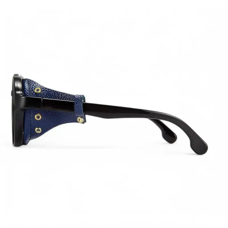 Lunettes randonnée rondes coques latérales uv400