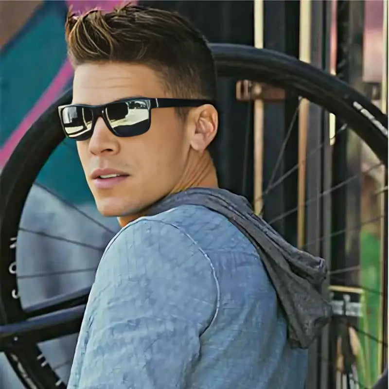 Lunettes randonnée uv400 sport outdoor basiques