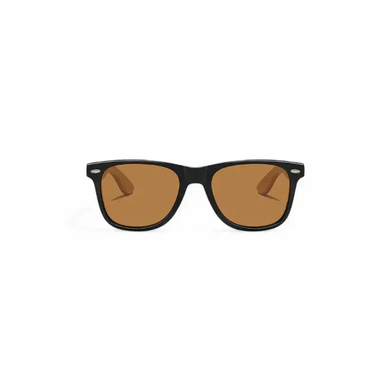 Lunettes soleil bambou polarisées écologiques
