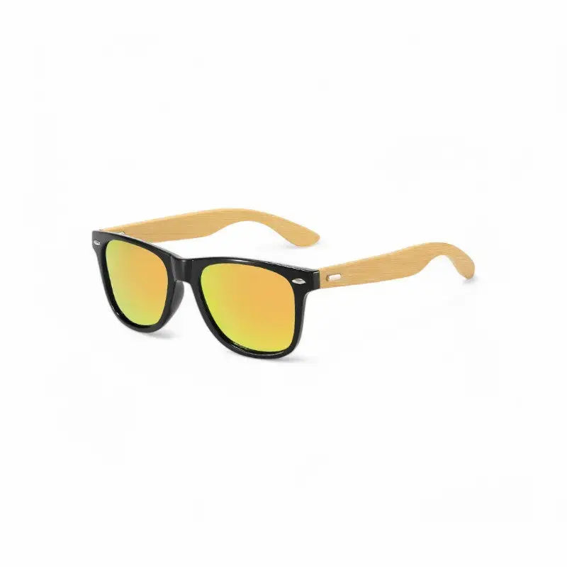 Lunettes soleil bambou polarisées écologiques