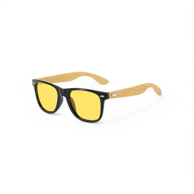 Lunettes soleil bambou polarisées écologiques