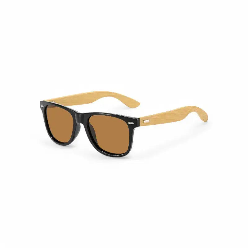 Lunettes soleil bambou polarisées écologiques