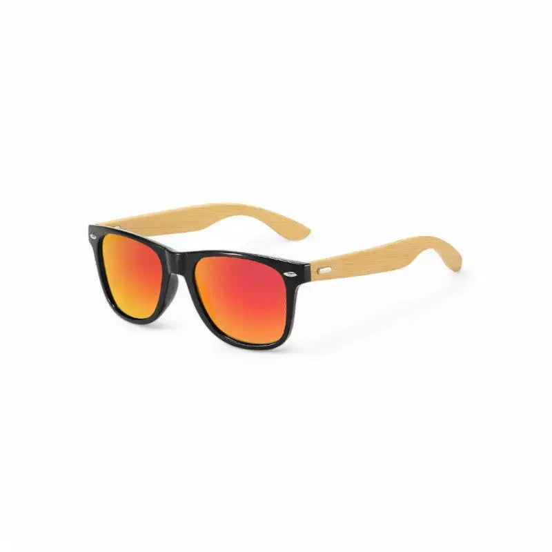 Lunettes soleil bambou polarisées écologiques