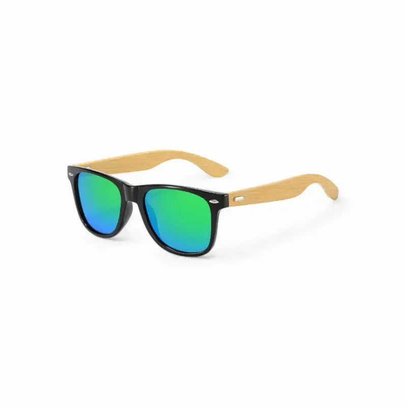 Lunettes soleil bambou polarisées écologiques