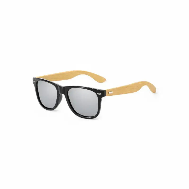 Lunettes soleil bambou polarisées écologiques