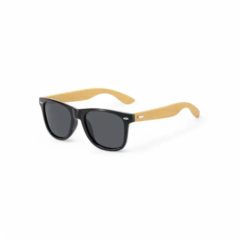 Lunettes soleil bambou polarisées écologiques