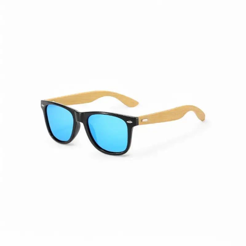 Lunettes soleil bambou polarisées écologiques