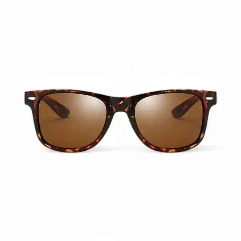 Lunettes de soleil noires polarisées