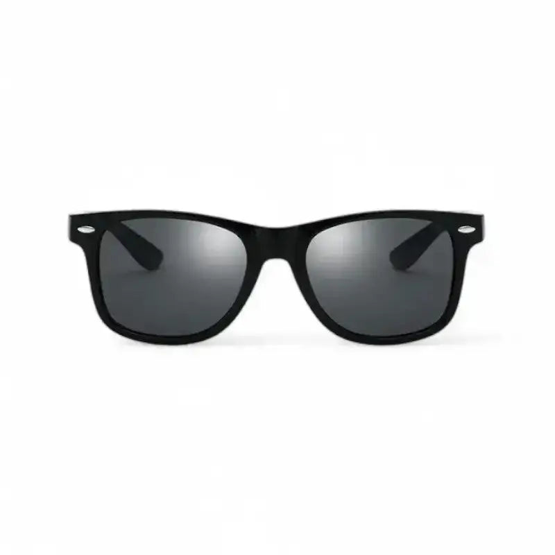Lunettes de soleil noires polarisées
