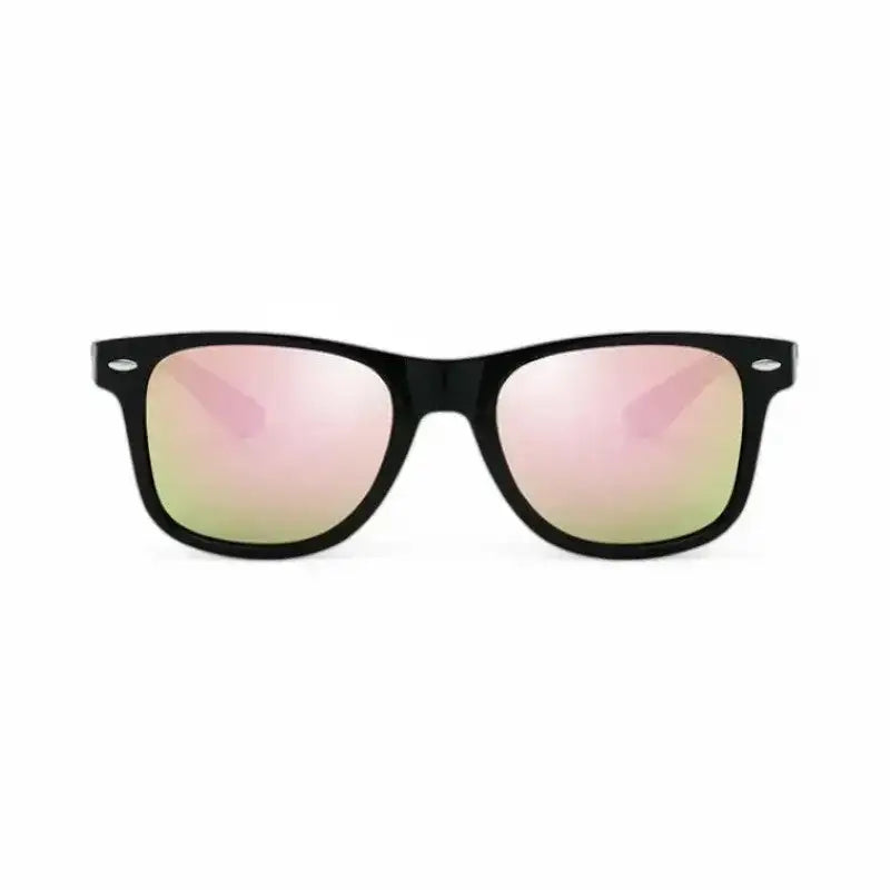 Lunettes de soleil noires polarisées
