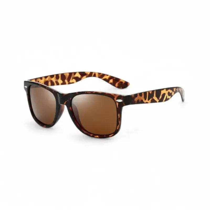 Lunettes de soleil noires polarisées