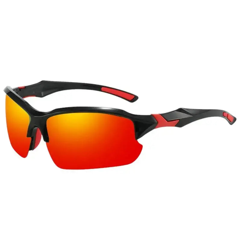 Lunettes vélo polarisées semi-rimless sport