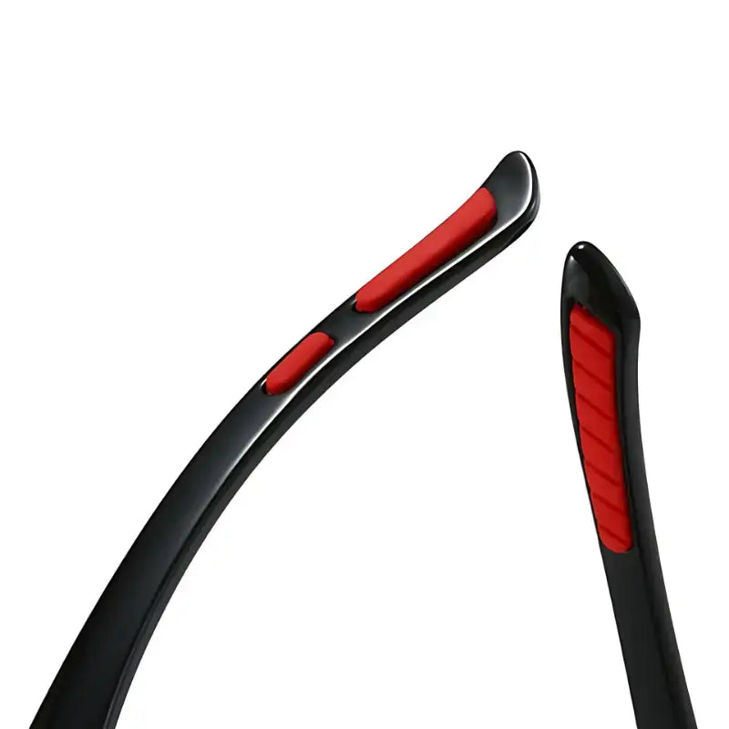 Lunettes vélo polarisées semi-rimless sport