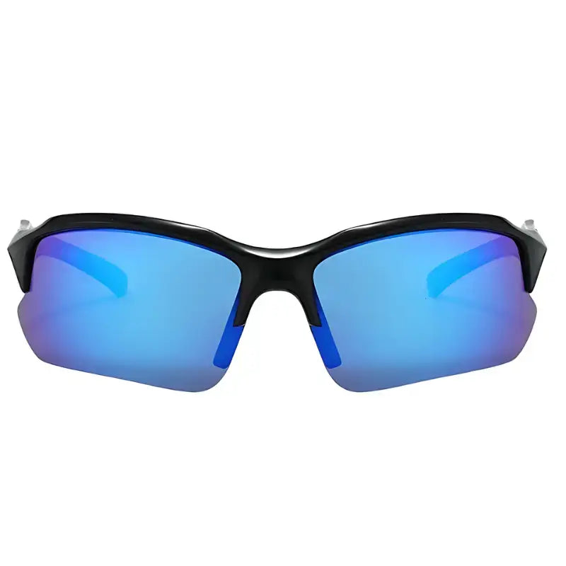Lunettes vélo polarisées semi-rimless sport