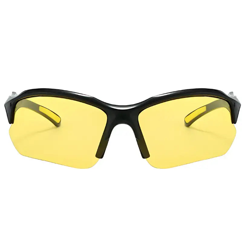 Lunettes vélo polarisées semi-rimless sport