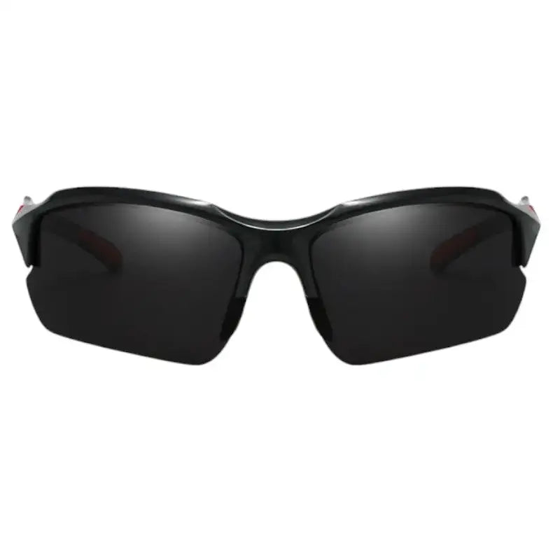 Lunettes vélo polarisées semi-rimless sport