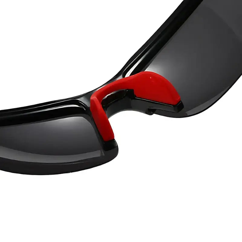 Lunettes vélo polarisées semi-rimless sport