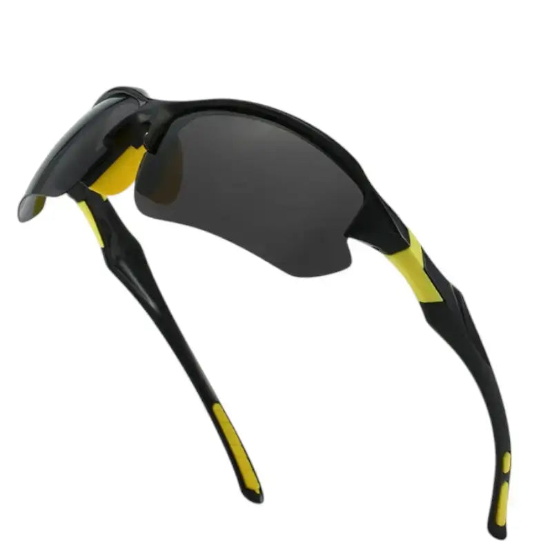 Lunettes vélo polarisées semi-rimless sport