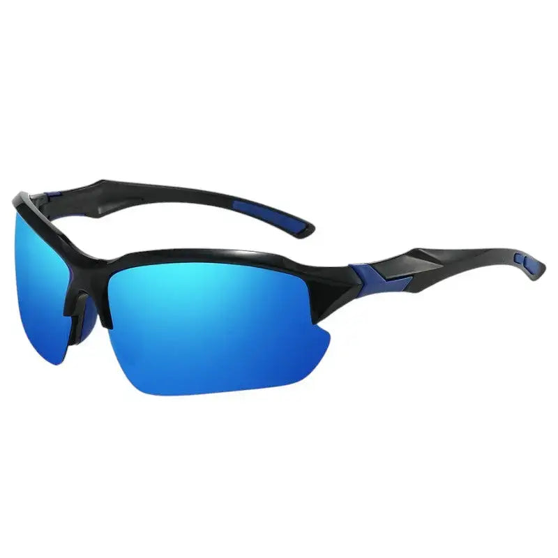 Lunettes vélo polarisées semi-rimless sport