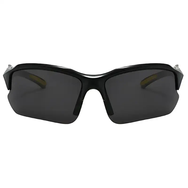 Lunettes vélo polarisées semi-rimless sport