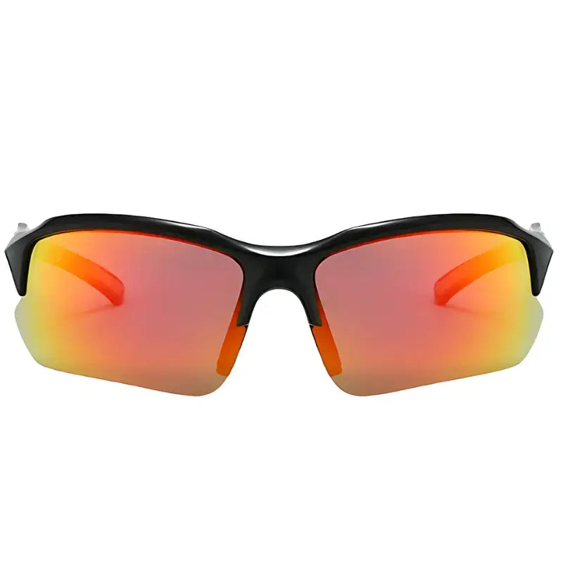 Lunettes vélo polarisées semi-rimless sport