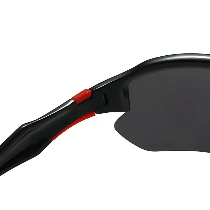 Lunettes vélo polarisées semi-rimless sport