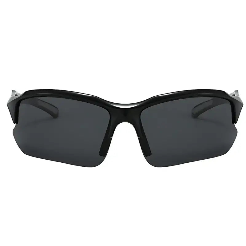 Lunettes vélo polarisées semi-rimless sport