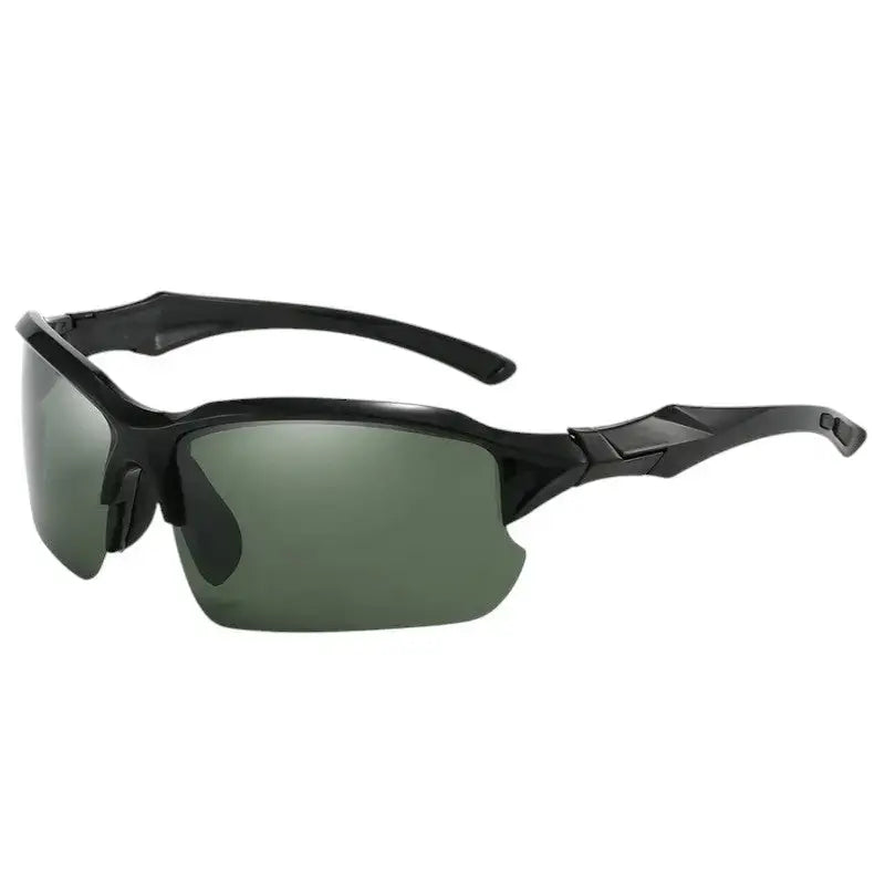 Lunettes vélo polarisées semi-rimless sport