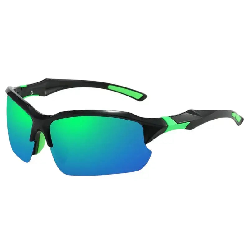 Lunettes vélo polarisées semi-rimless sport