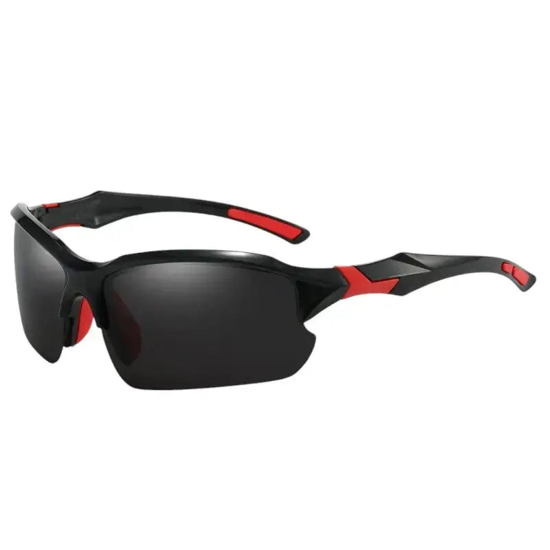 Lunettes vélo polarisées semi-rimless sport