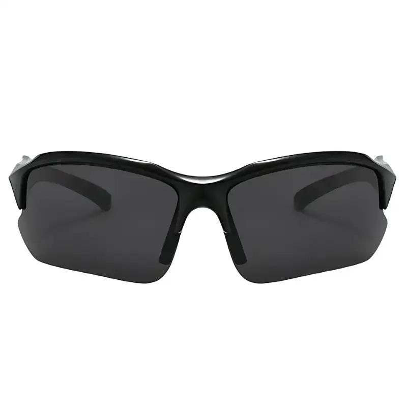 Lunettes vélo polarisées semi-rimless sport