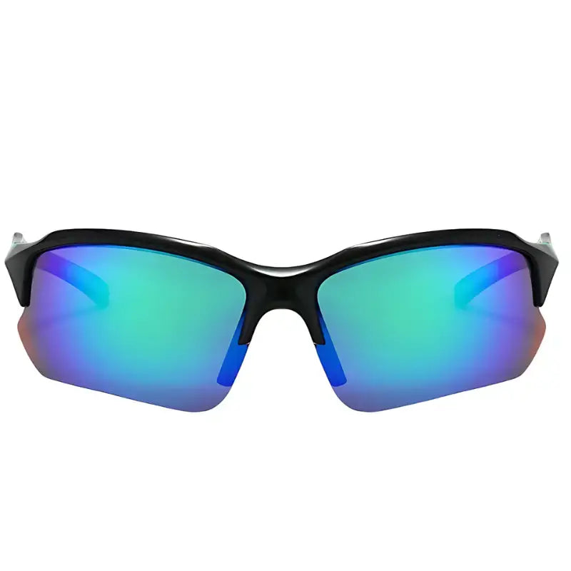 Lunettes vélo polarisées semi-rimless sport