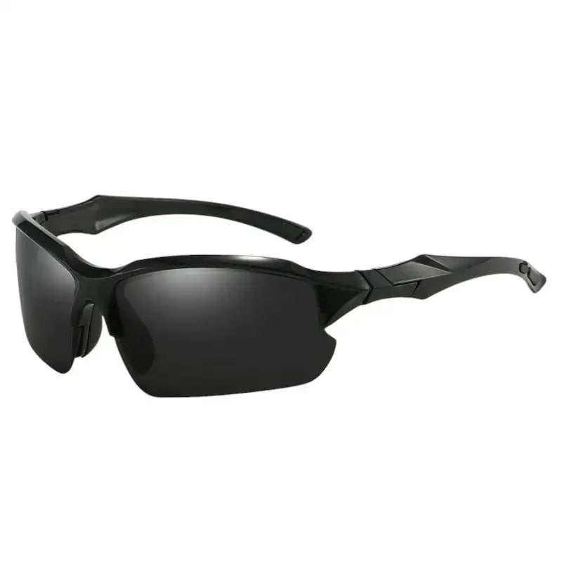 Lunettes vélo polarisées semi-rimless sport