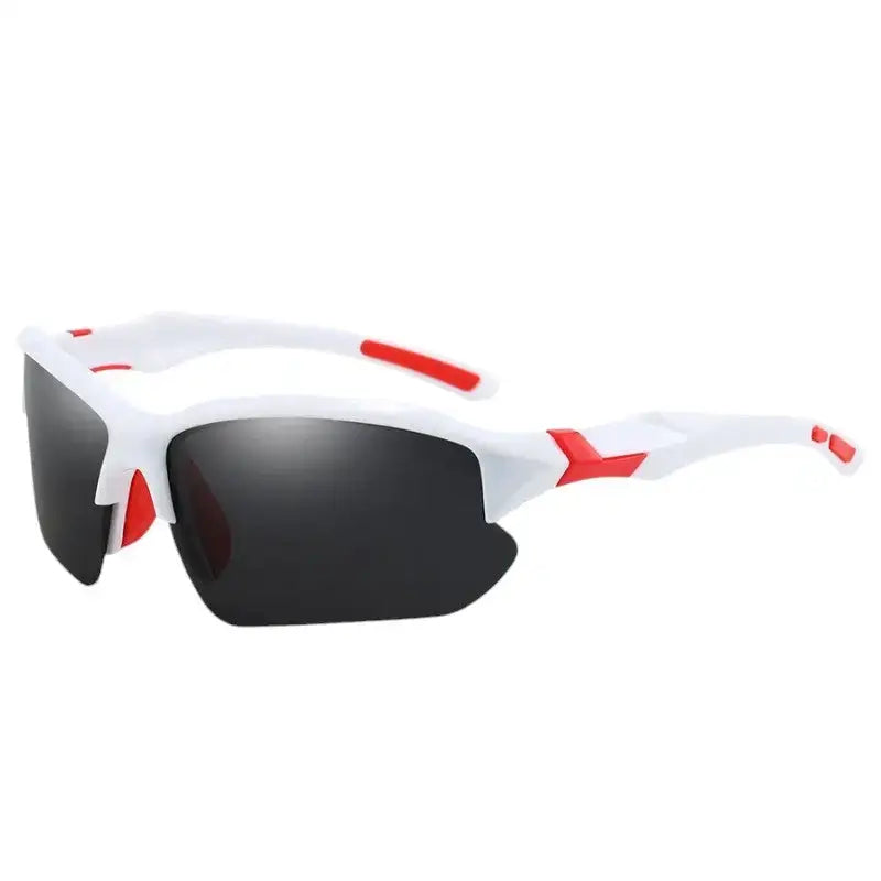 Lunettes vélo polarisées semi-rimless sport