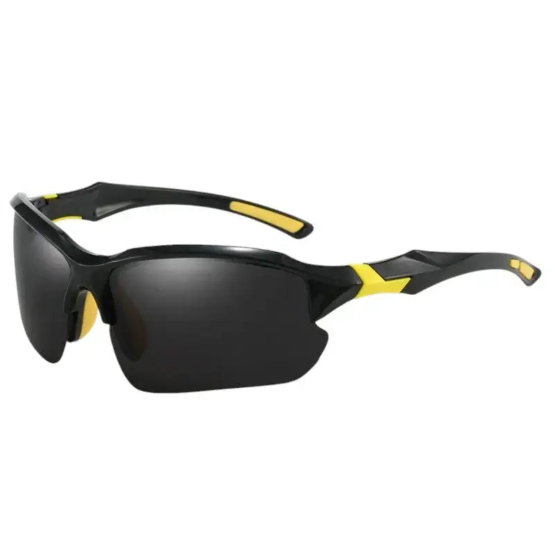 Lunettes vélo polarisées semi-rimless sport