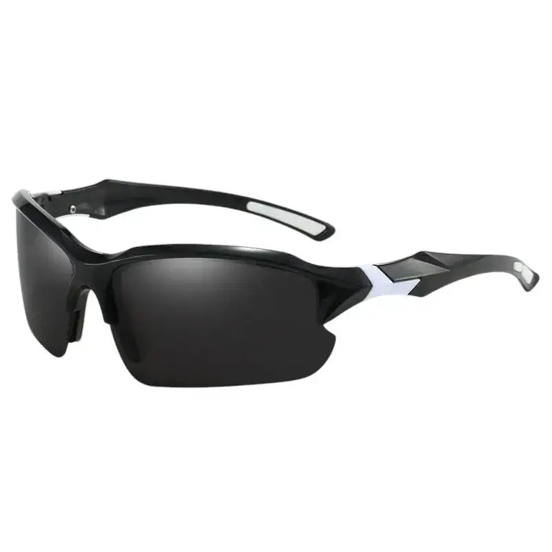 Lunettes vélo polarisées semi-rimless sport