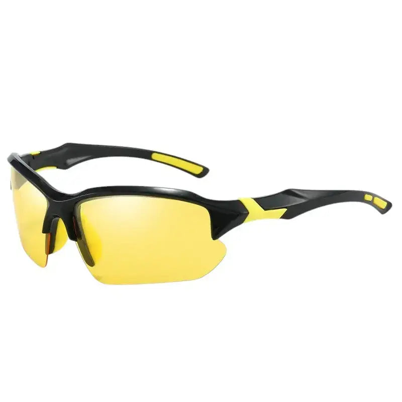 Lunettes vélo polarisées semi-rimless sport
