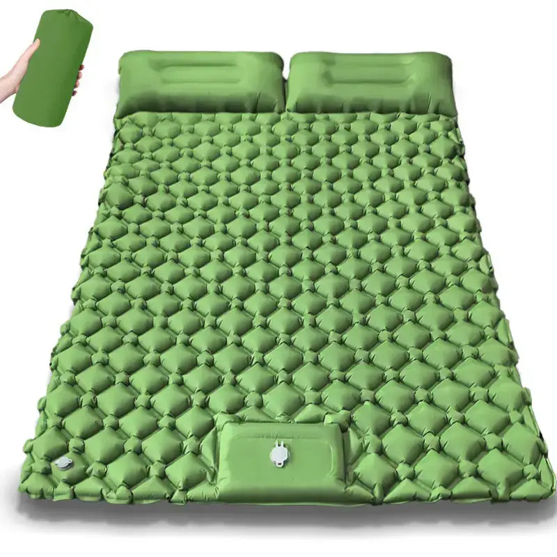 Matelas 2 place autogonflant