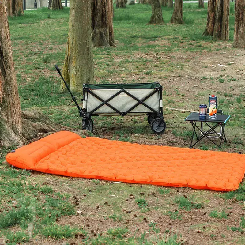 Matelas 2 place autogonflant