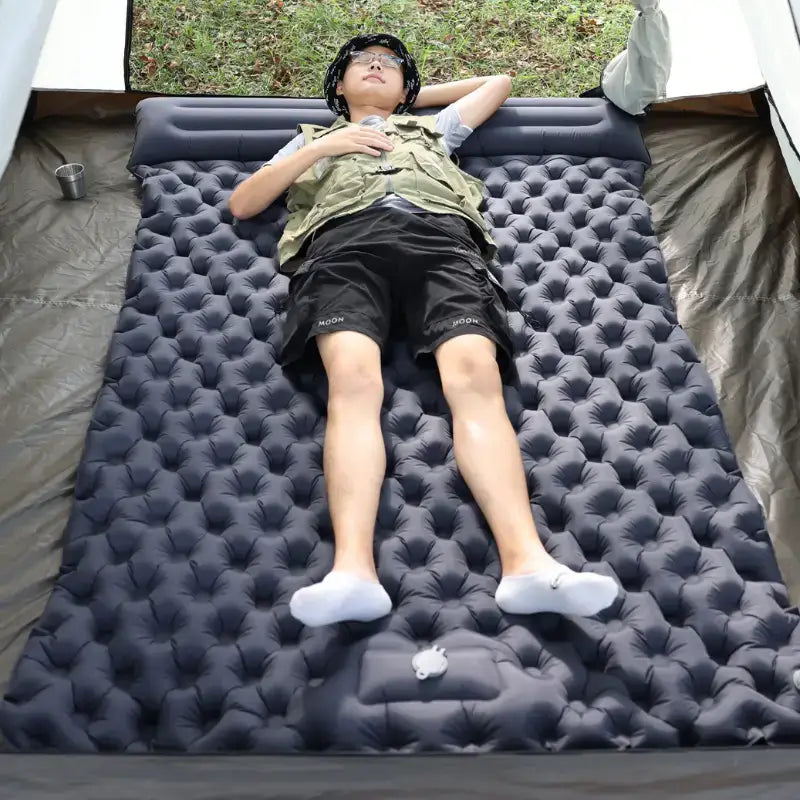 Matelas 2 place autogonflant