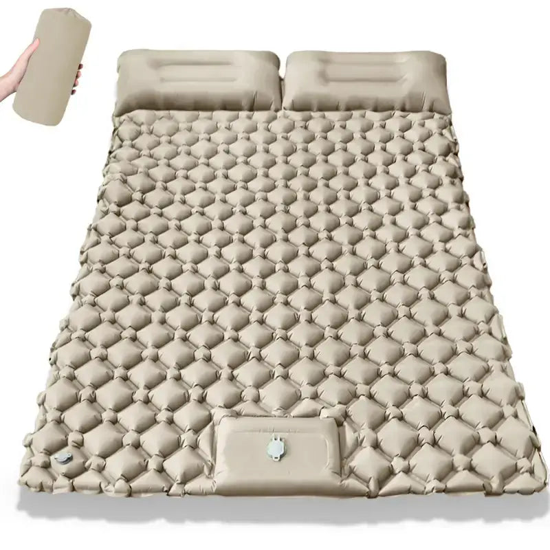 Matelas 2 place autogonflant